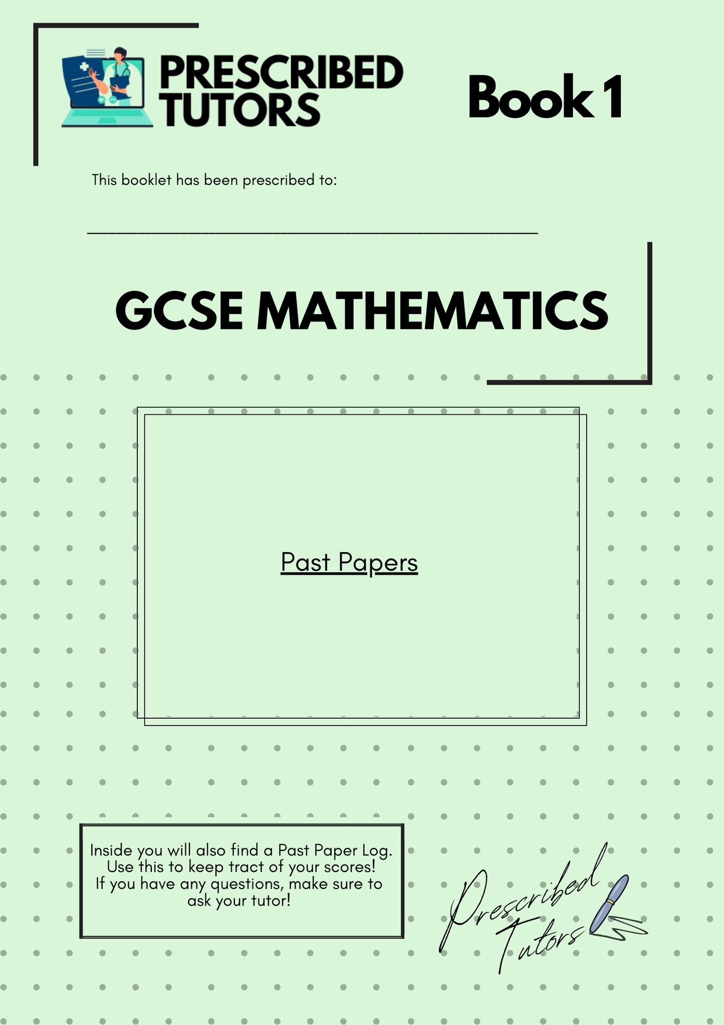 Past Paper Booklets