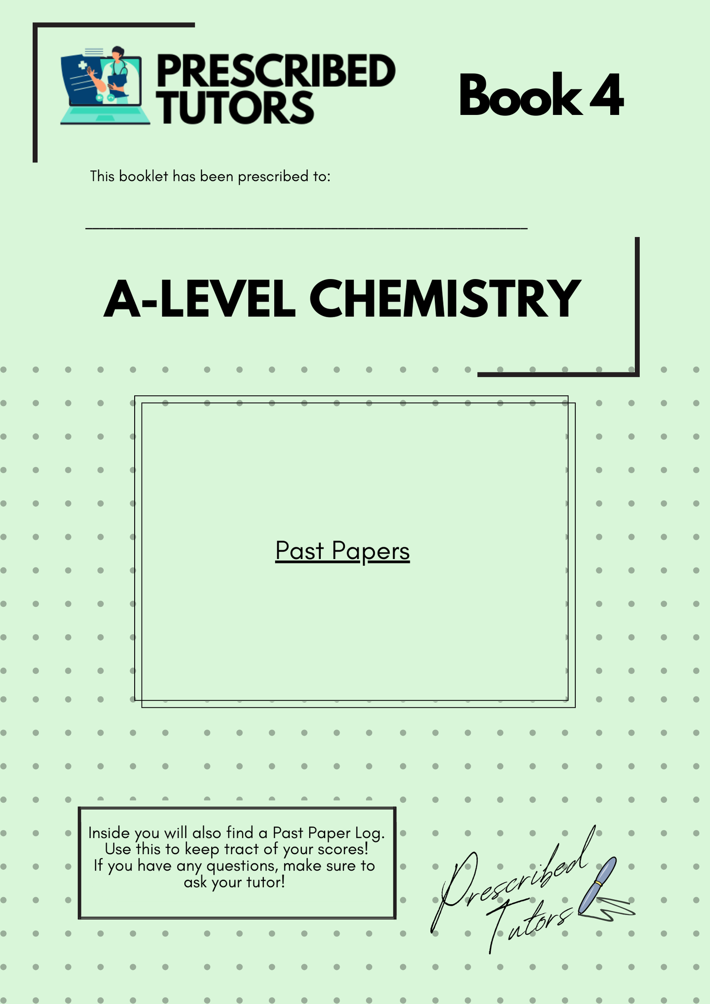 Past Paper Booklets