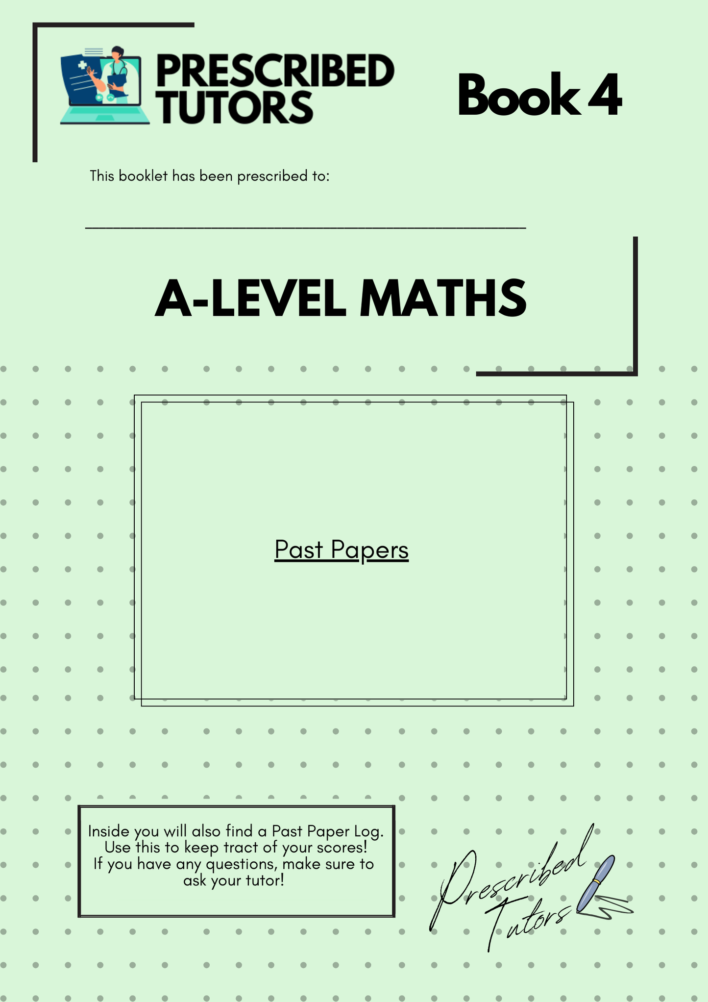 Past Paper Booklets