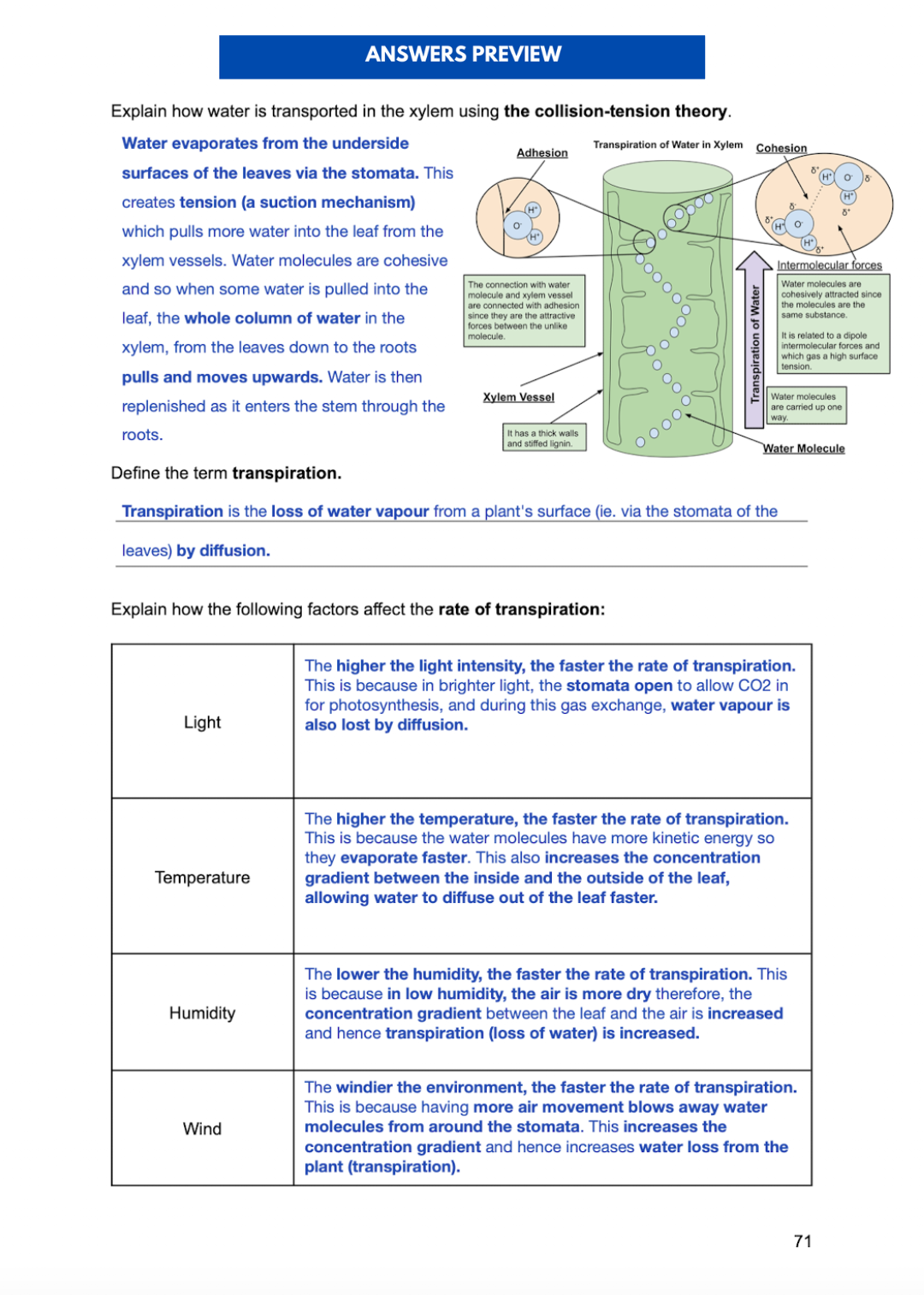 THE ULTIMATE A-LEVEL BIOLOGY WORKBOOK: AQA (YEAR 1/AS)